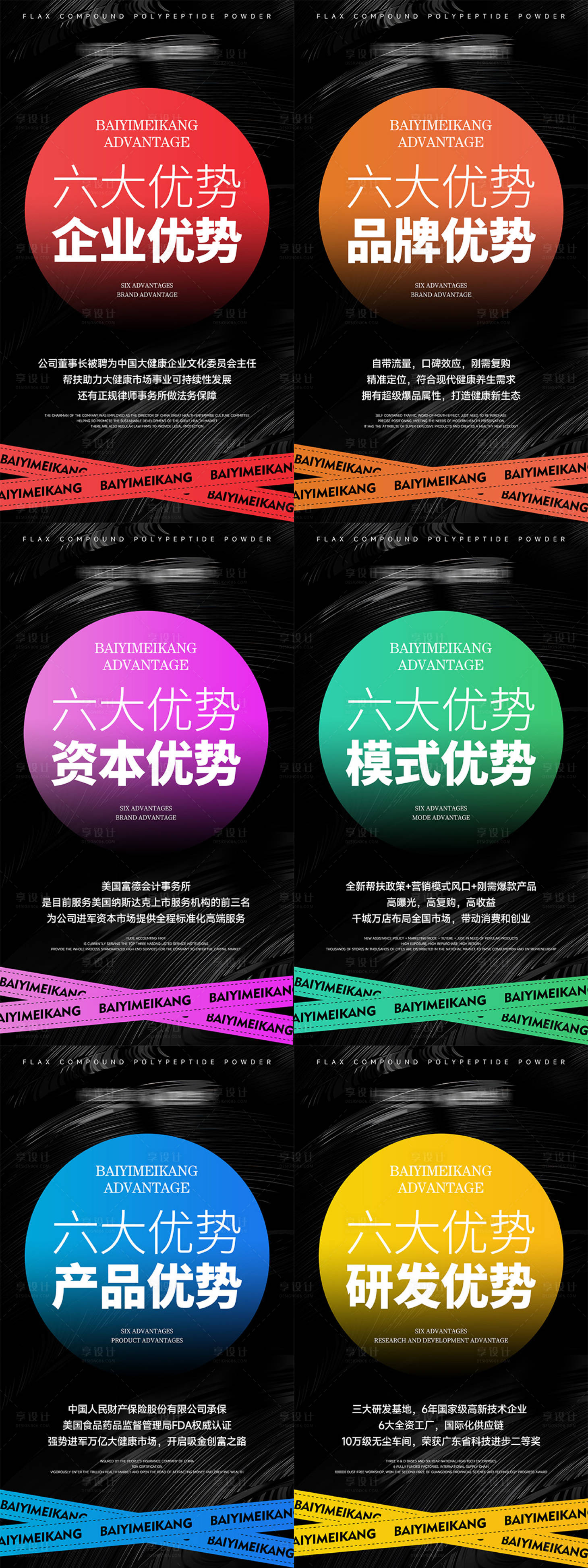 源文件下载【公司品牌优势亮点介绍海报】编号：20140018550185665