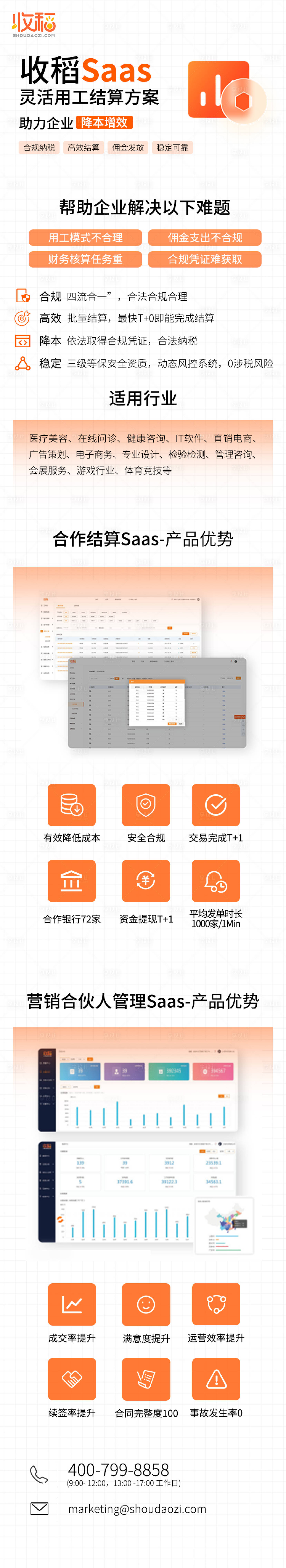 源文件下載【享設計】搜索編號：11610018671444838【結算系統宣傳長圖海報】