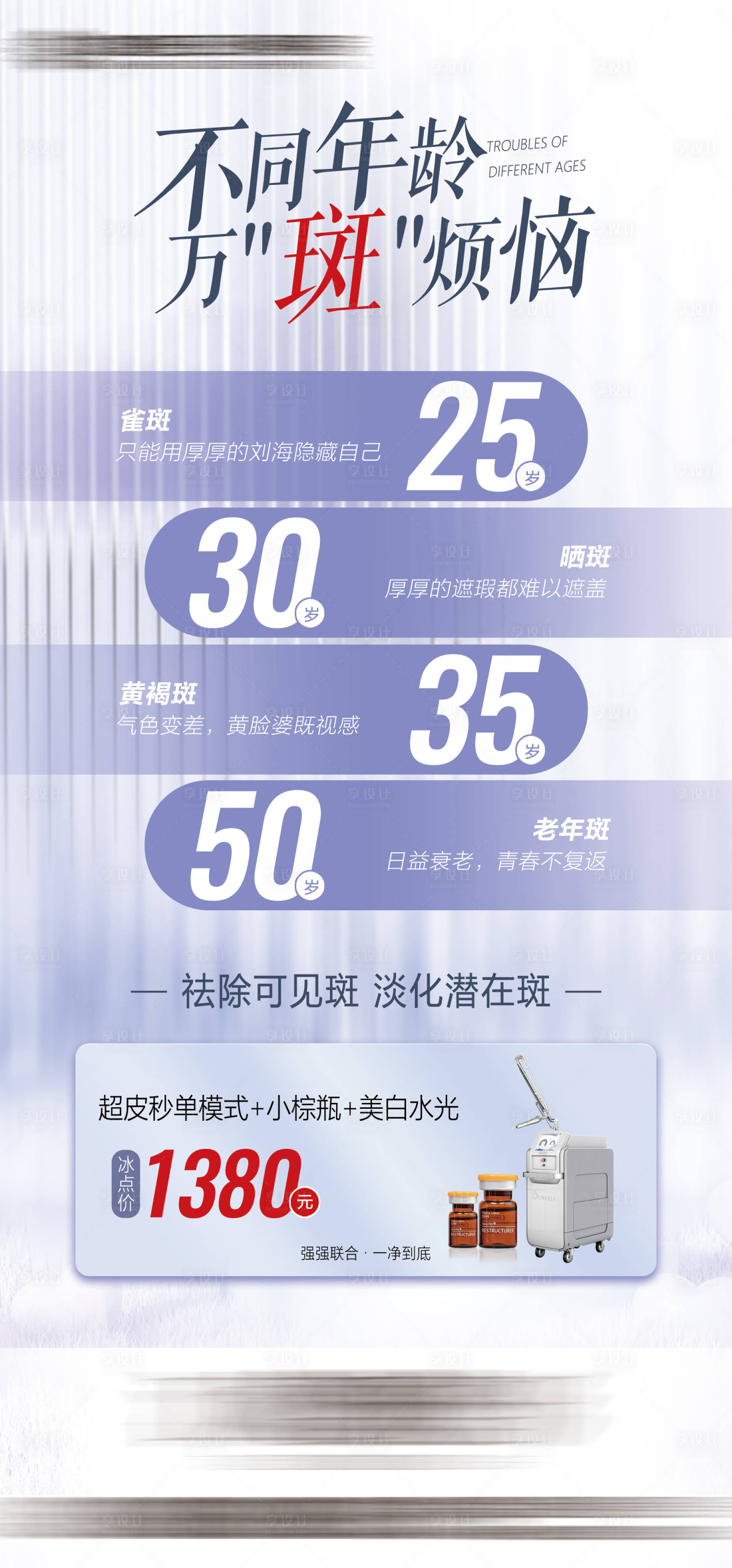 源文件下载【享设计】搜索编号：92230018612568677【祛斑政策单图】