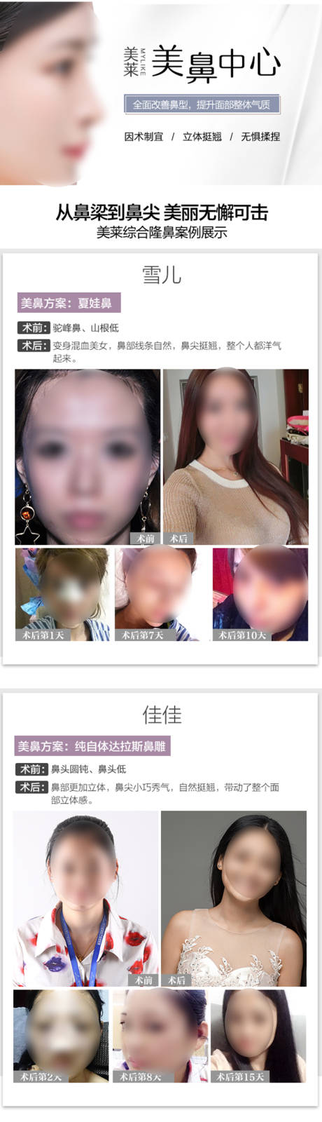 源文件下载【医美综合隆鼻电商详情页】编号：97810018970952756