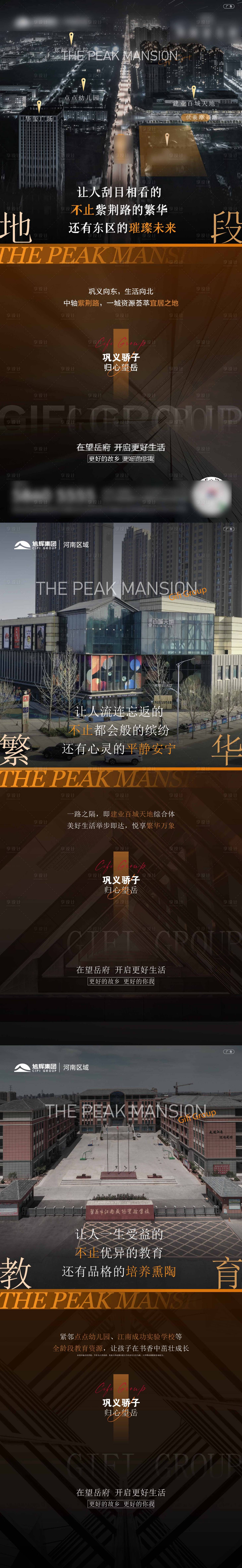 源文件下載【享設計】搜索編號：65780018645472444【地產區位價值點海報】