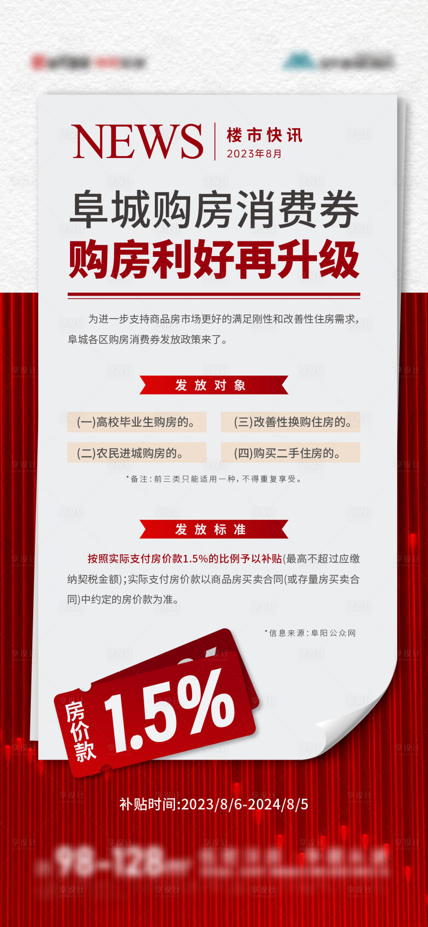 源文件下载【享设计】搜索编号：83550019014748589【购房利好政策新闻稿】
