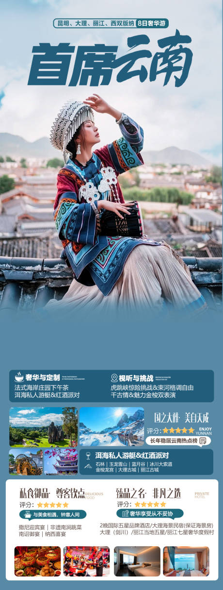 源文件下载【云南丽江西双版纳旅游】编号：23130018456289133