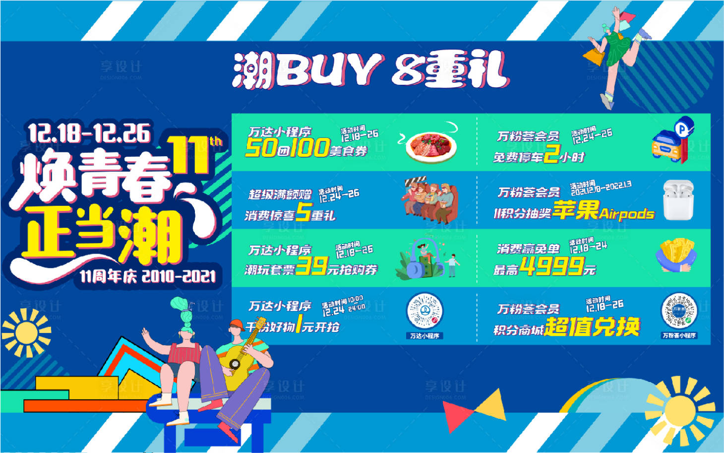 源文件下载【享设计】搜索编号：31780018824806976【商超促销活动背景板】