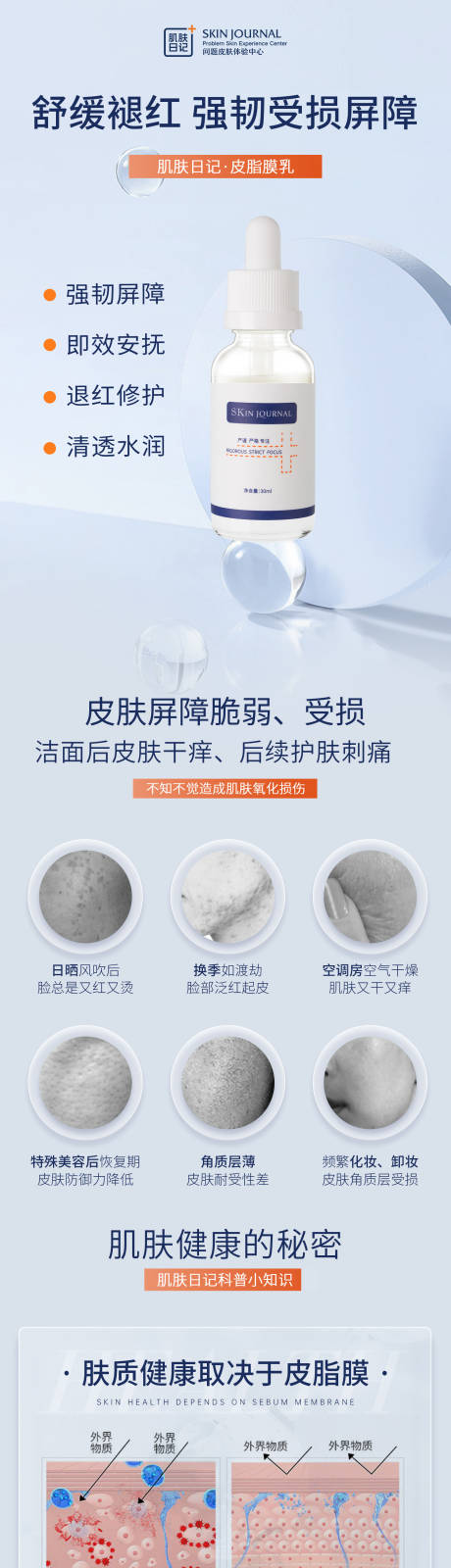皮脂膜乳详情页