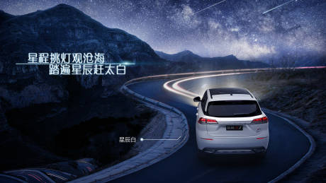 源文件下载【智能汽车活动背景板】编号：71210018901708395