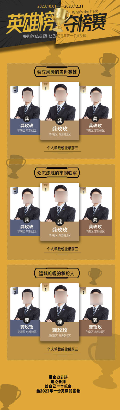 源文件下载【销售业绩英雄榜海报】编号：96030018831047637