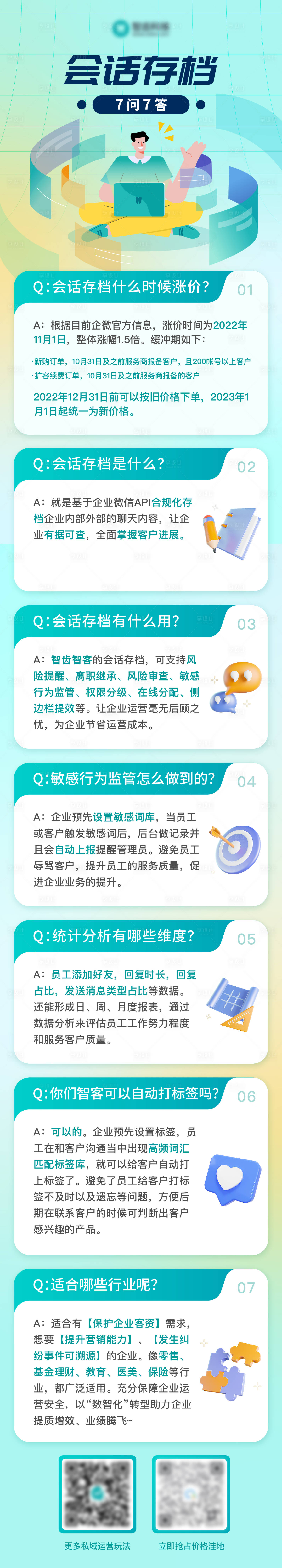 源文件下載【享設(shè)計】搜索編號：17490018619801635【知識問答長圖】