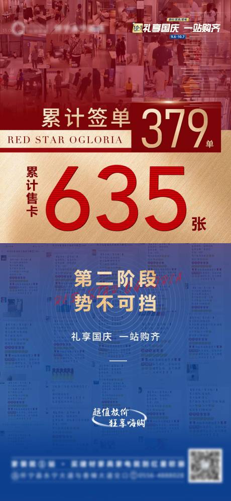 源文件下载【阶段战报简约海报】编号：55070018565381363