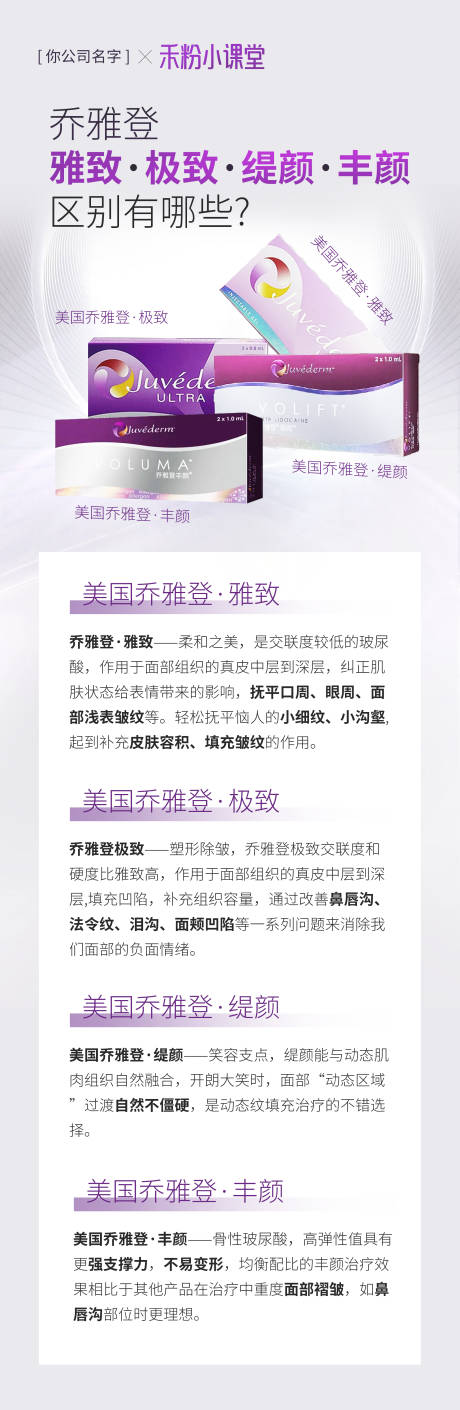 源文件下載【享設計】搜索編號：71080018544591691【喬雅登科普長圖海報】