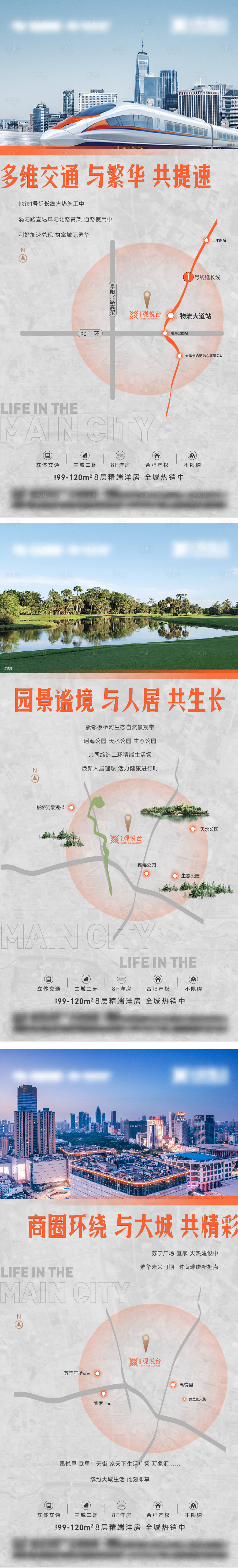 源文件下載【地產價值點海報】編號：84540019049766011