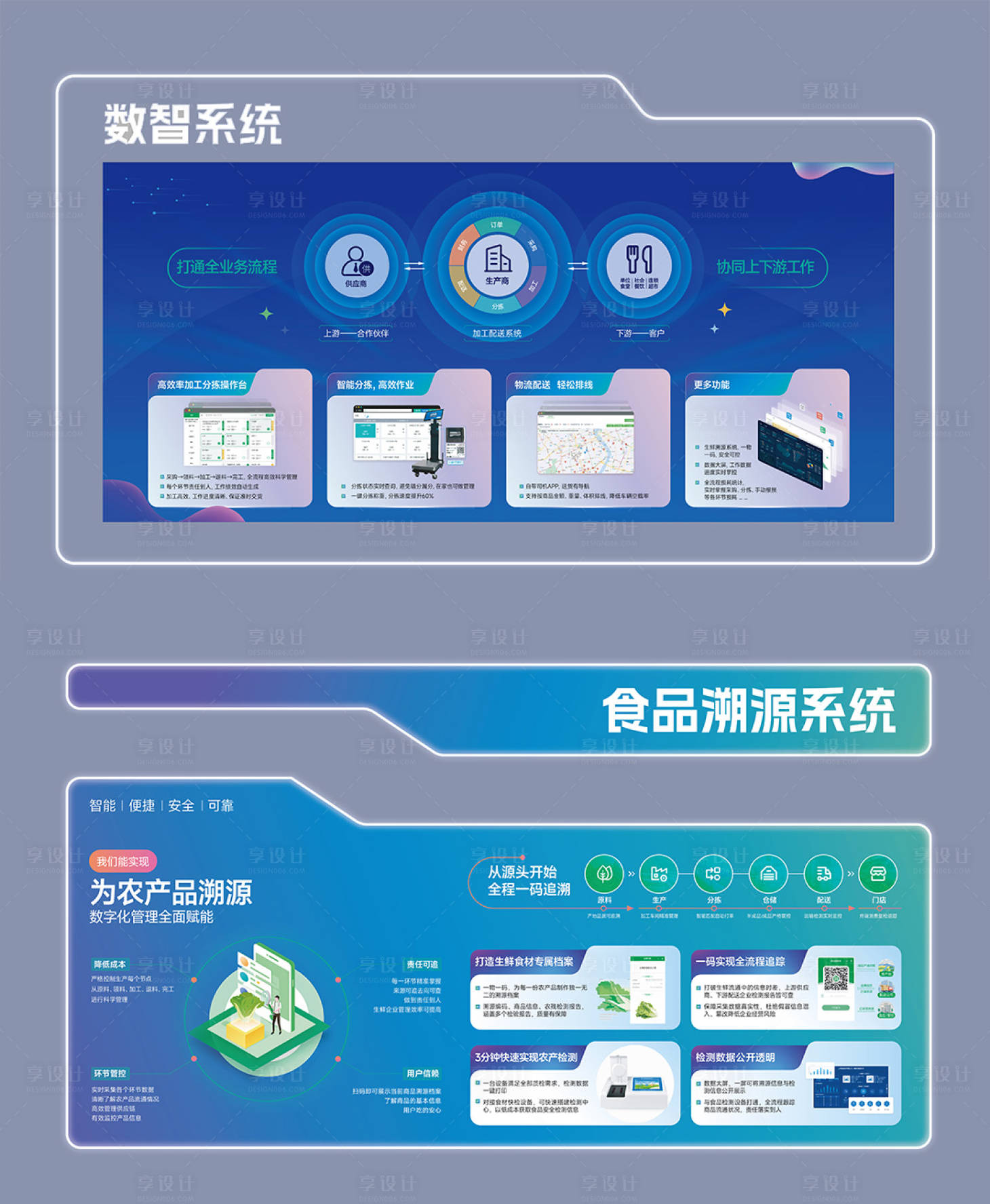 源文件下载【农产品宣传品牌墙】编号：39020018699797646
