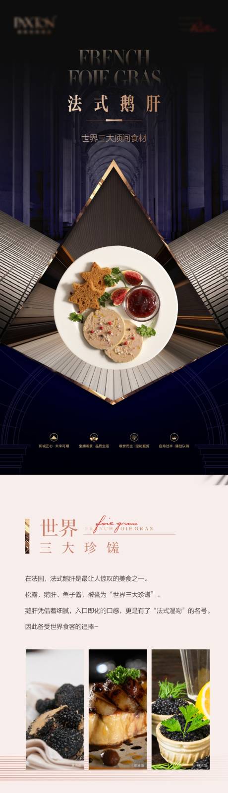 源文件下载【高端圈层法式顶级食材长图】编号：10740018671731981