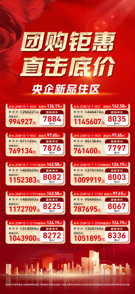 源文件下载【特价房海报】编号：17790019057117585