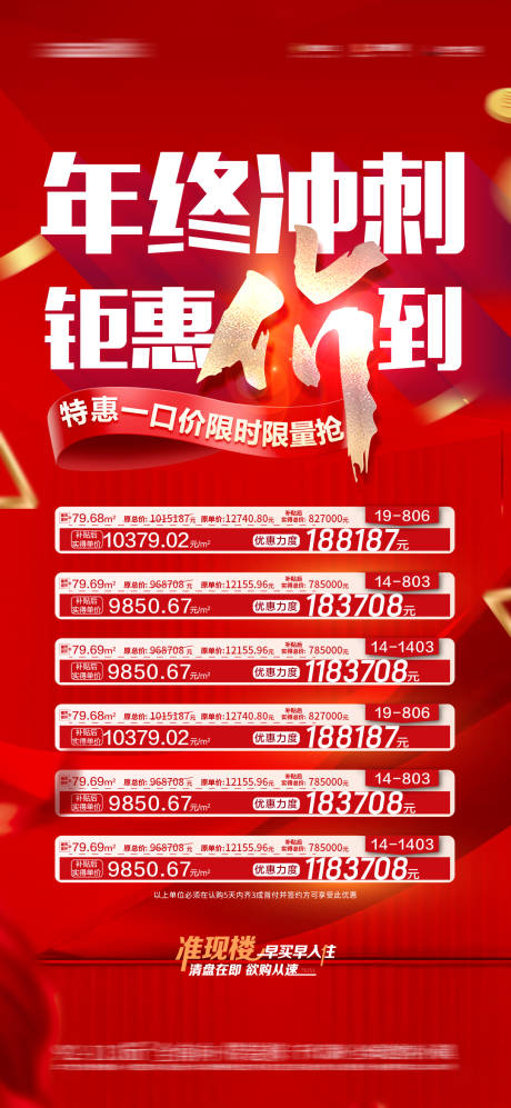 源文件下載【年終鉅惠房源海報（TIF用PS打開）】編號：95680019079049465