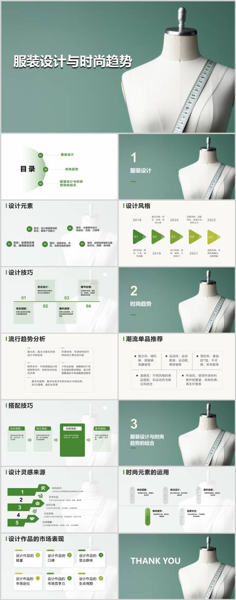 源文件下载【服装设计与时尚趋势PPT】编号：16470018810321881