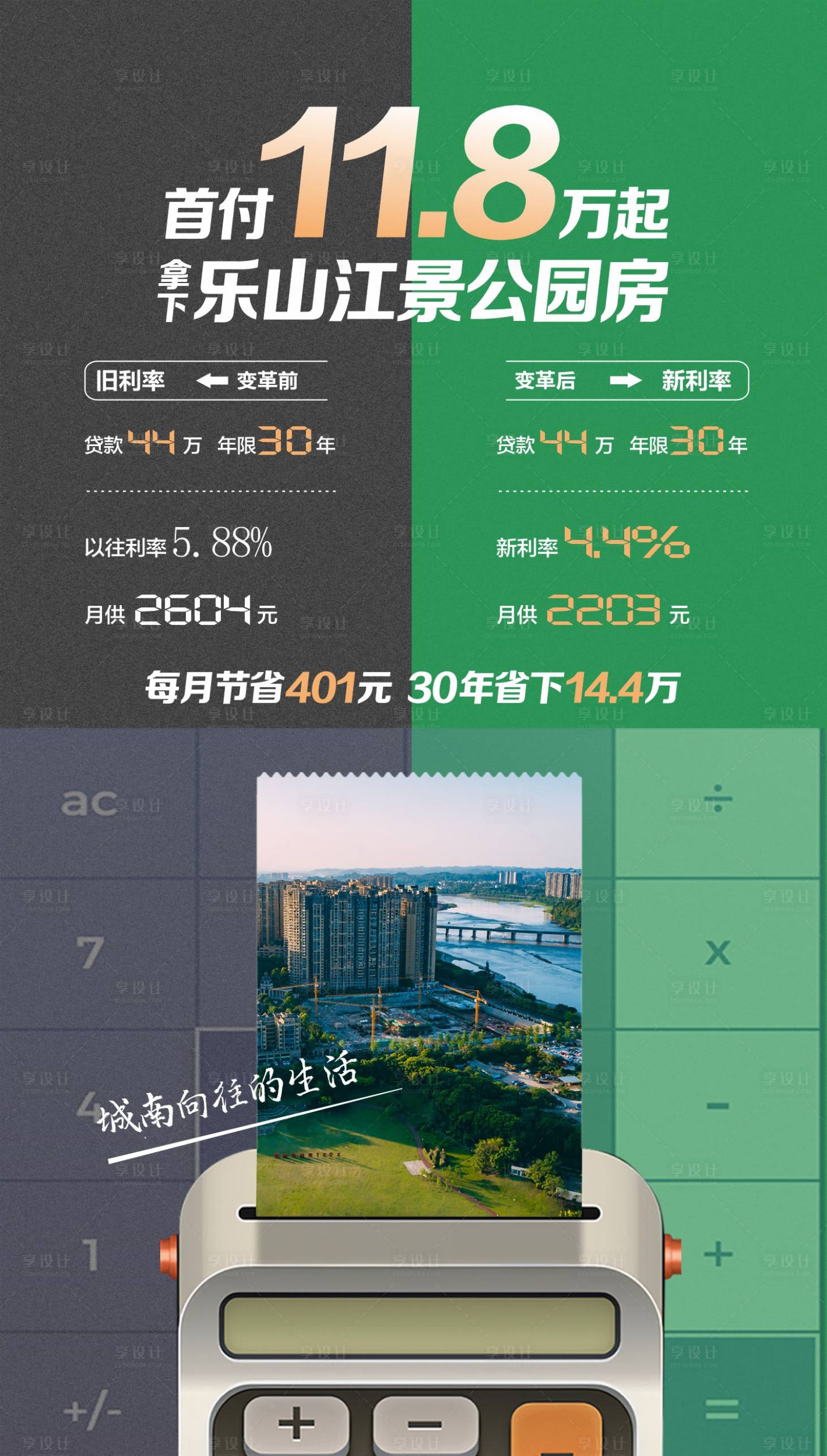 源文件下載【享設計】搜索編號：48950018649828409【地產價值點海報】
