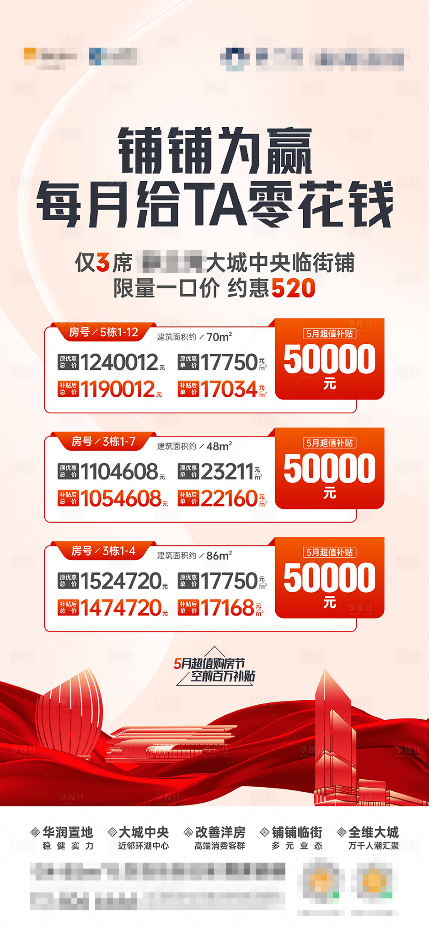 源文件下載【享設計】搜索編號：99820018900728394【一口價房源活動海報】
