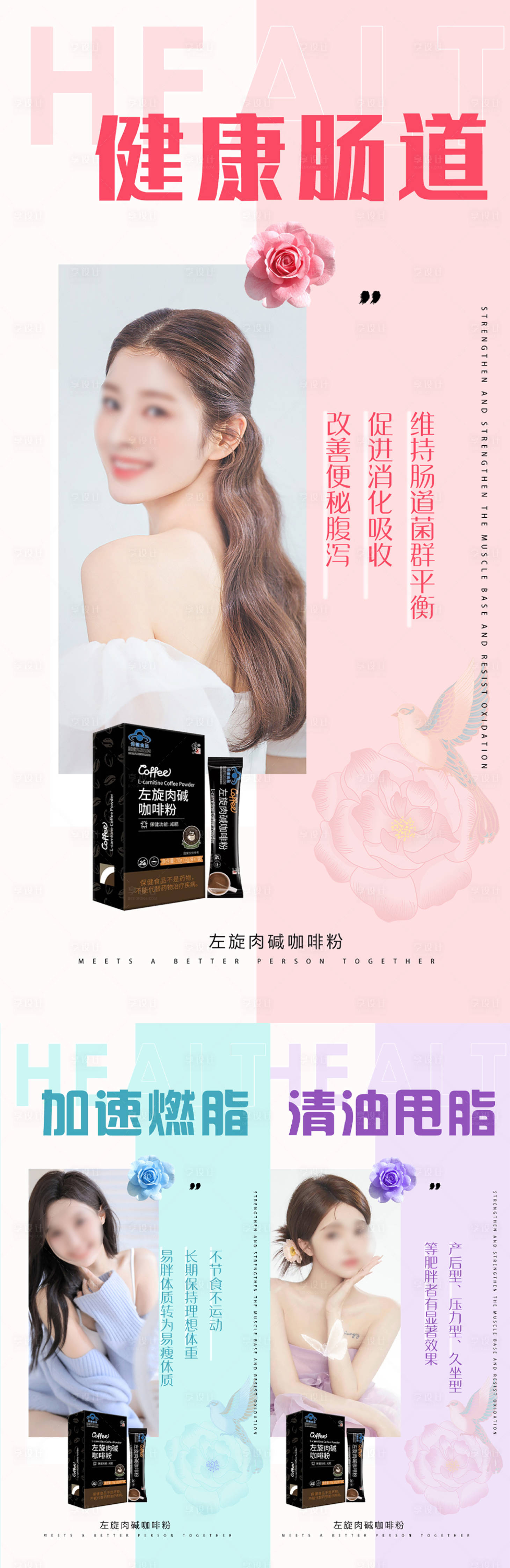 源文件下载【减肥海报】编号：46580018501366663