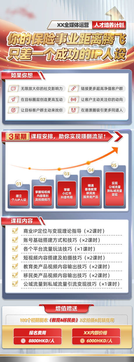 编号：20230830180520724【享设计】源文件下载-升学规划直播海报