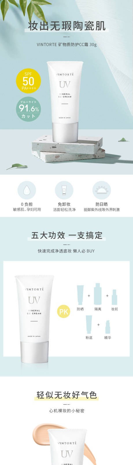 源文件下载【洗面奶促销电商详情页 】编号：71480018677361033