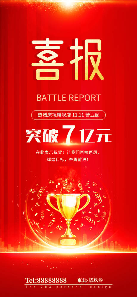 源文件下载【销售突破喜报】编号：56680018715297327