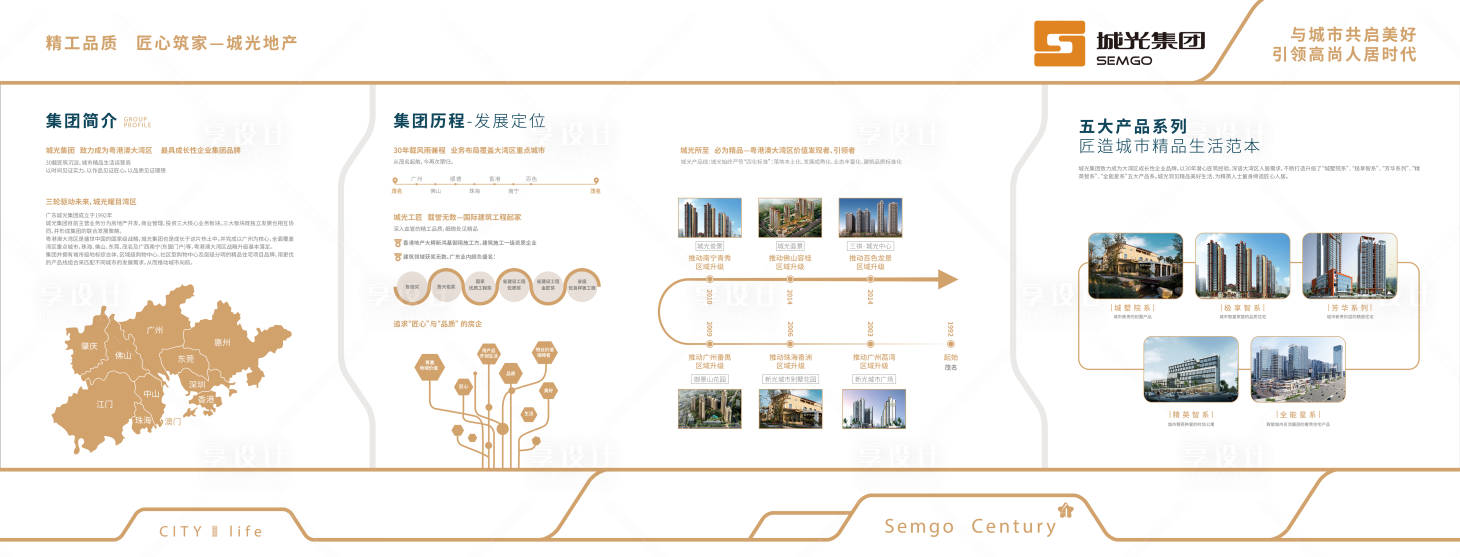 源文件下載【享設計】搜索編號：60940018898404138【地產品牌墻】