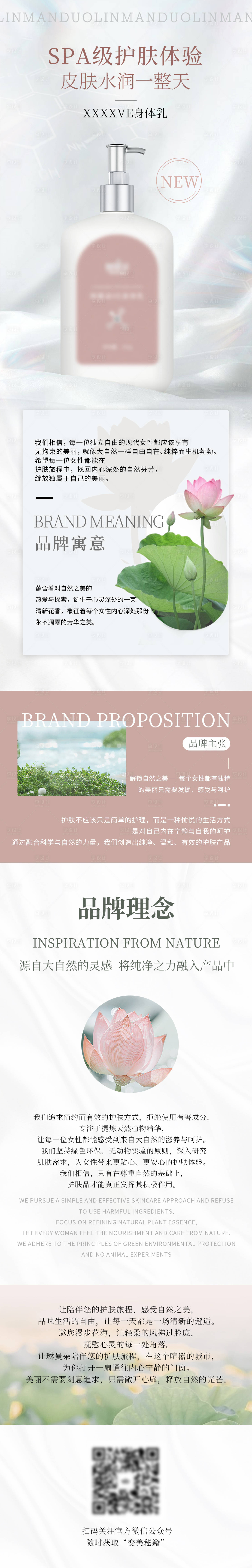 源文件下载【品牌故事宣传海报长图】编号：20420018469788957