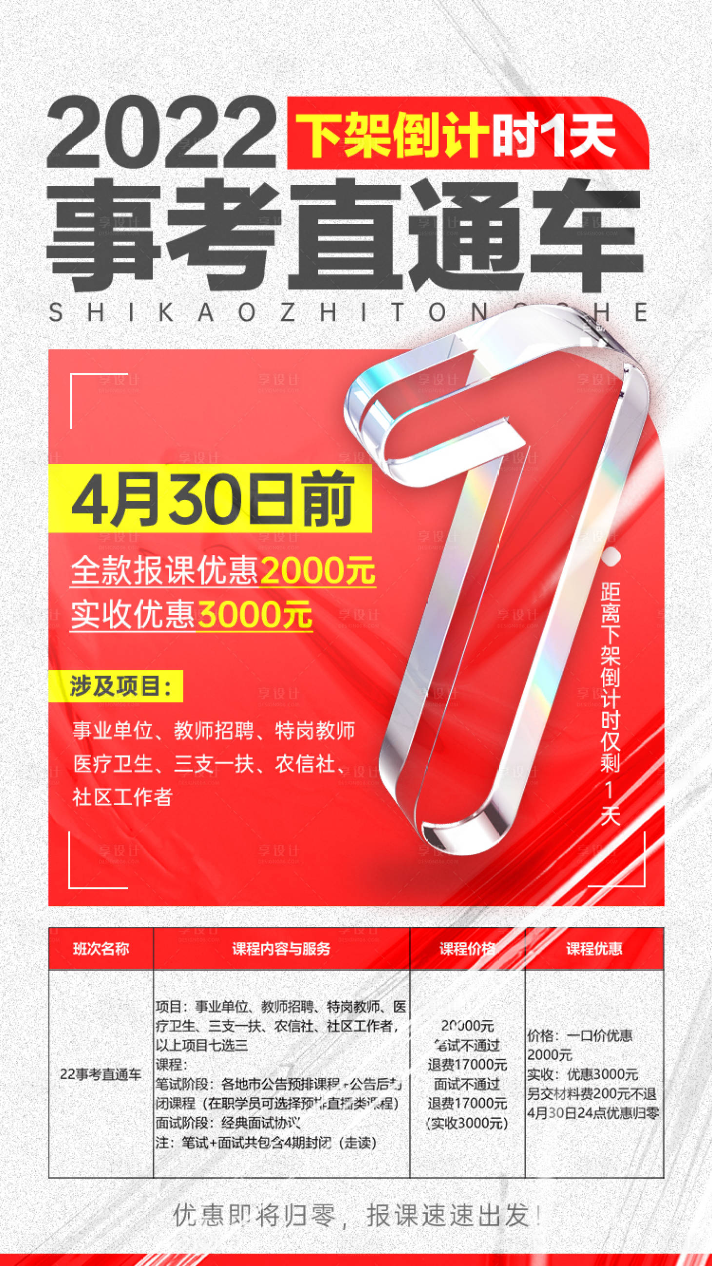 源文件下载【享设计】搜索编号：69520018486326300【课程海报】
