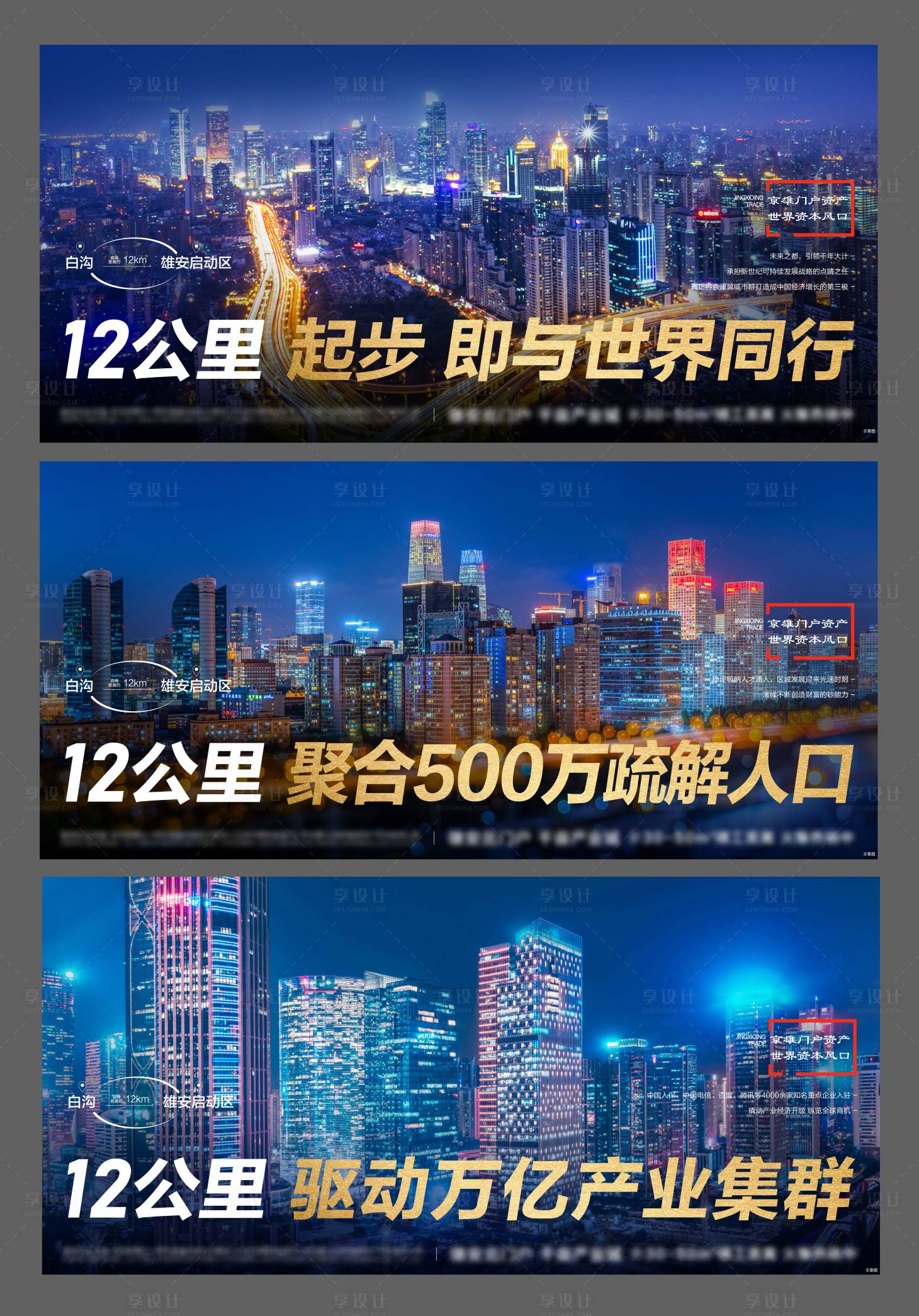 源文件下载【地产城市繁华海报】编号：35150018746543078