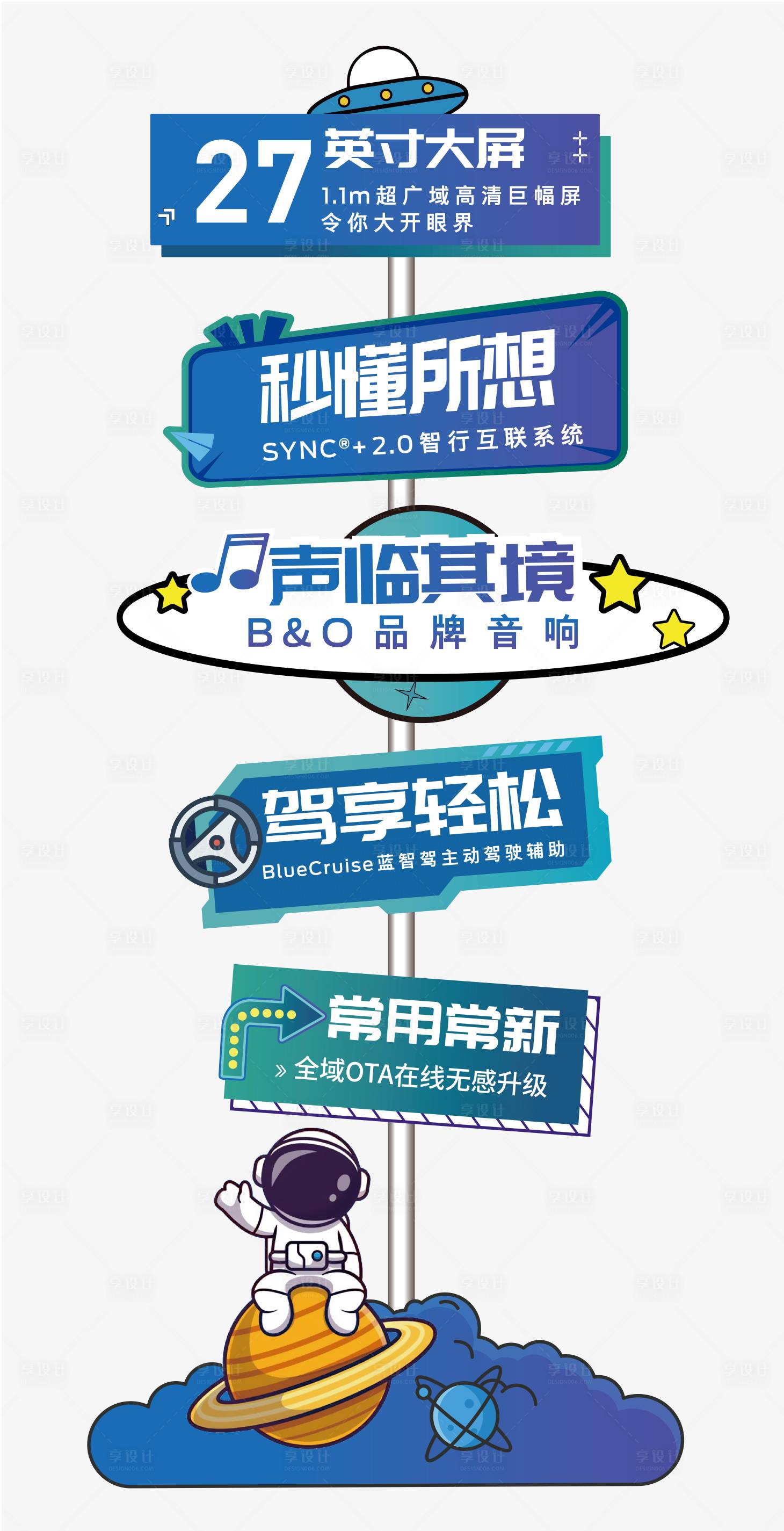 源文件下載【新能源汽車手舉牌】編號：93230018471292242