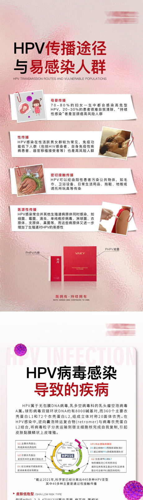 源文件下载【HPV宣传海报】编号：47350018667295384