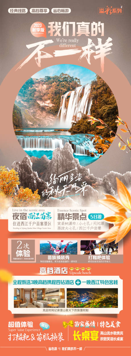 源文件下载【我们真的不一样旅游海报】编号：98830018669586485