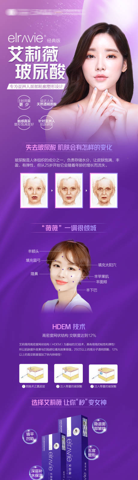 源文件下載【享設(shè)計】搜索編號：70780018884405332【玻尿酸產(chǎn)品海報】