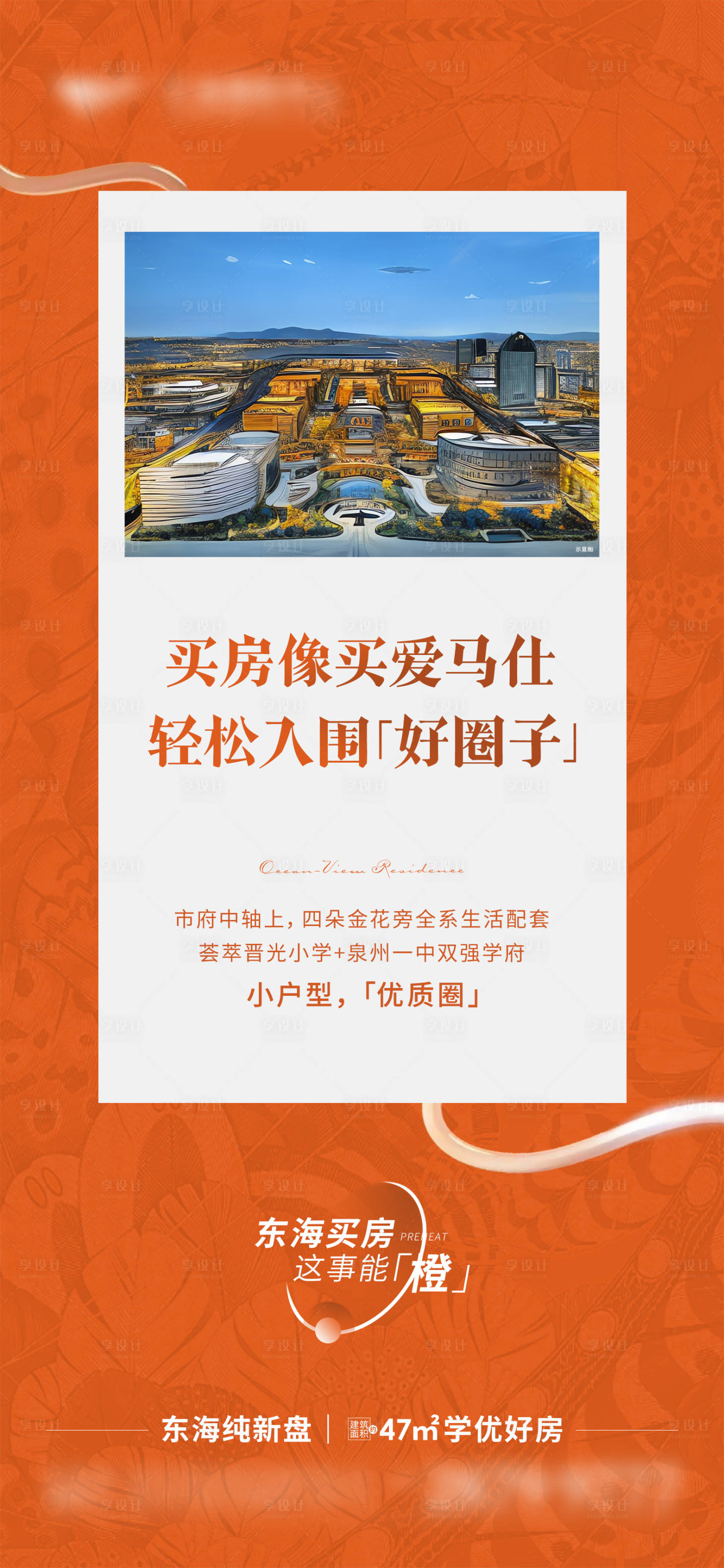 源文件下载【地产入市宣传海报】编号：20230816175933128