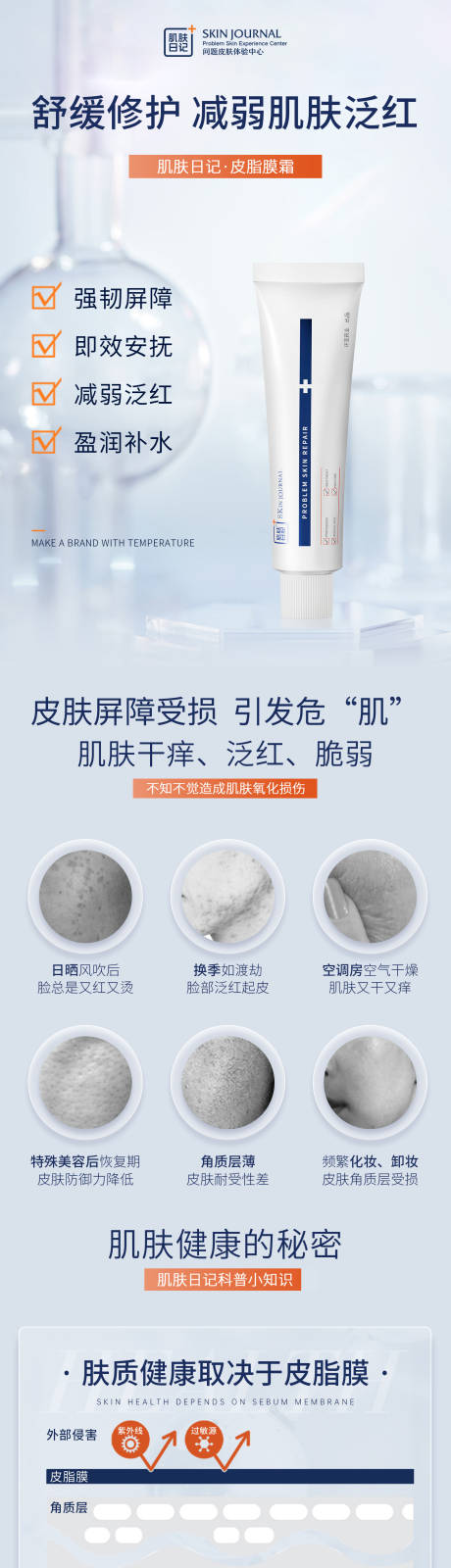 源文件下载【皮脂膜修护霜详情页】编号：42070018541106669