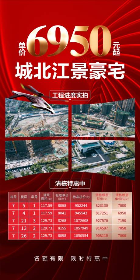 源文件下載【享設計】搜索編號：14330018576303883【單價紅金海報】