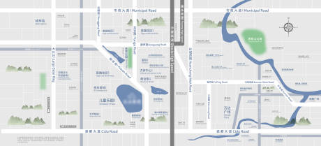 源文件下载【现代风区位图海报】编号：94150018867073129
