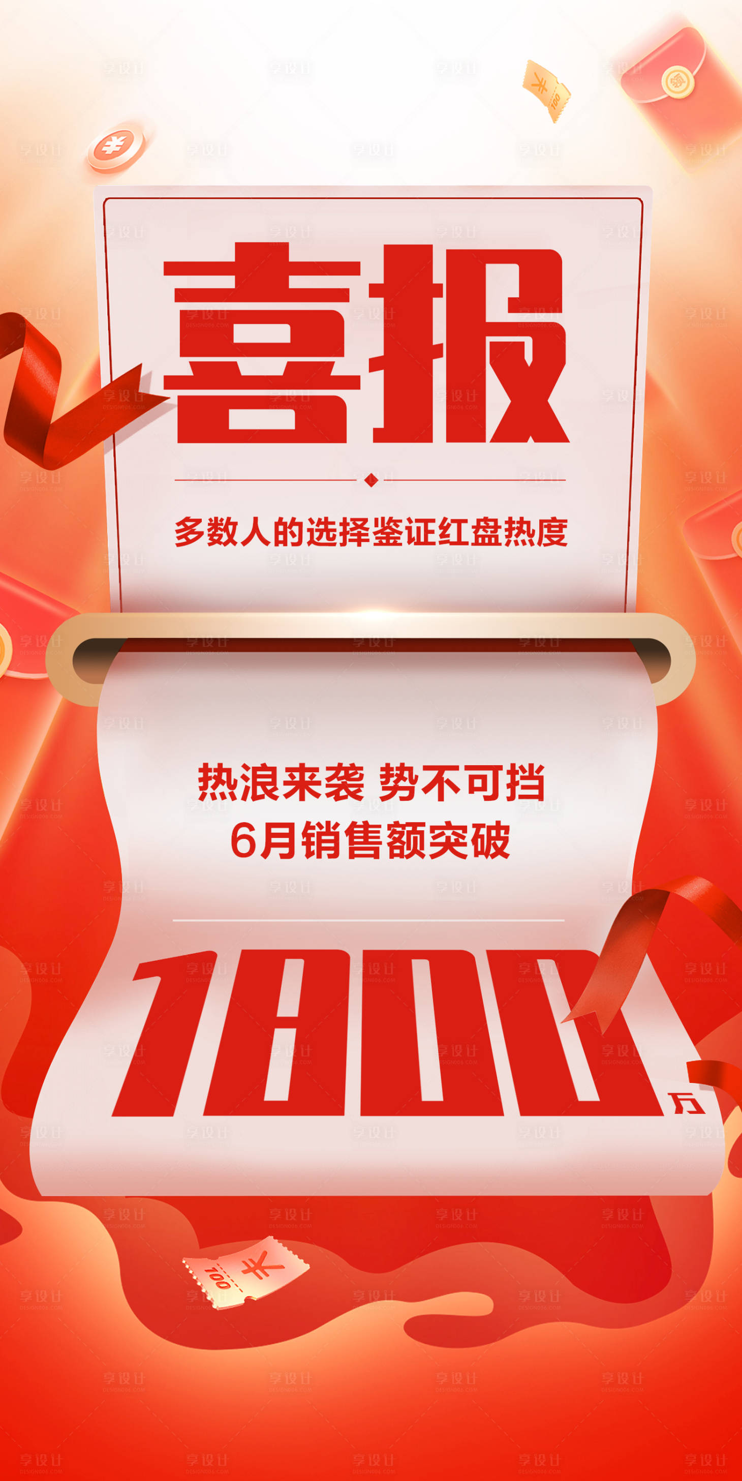 源文件下载【享设计】搜索编号：82870018928561430【喜报单图】