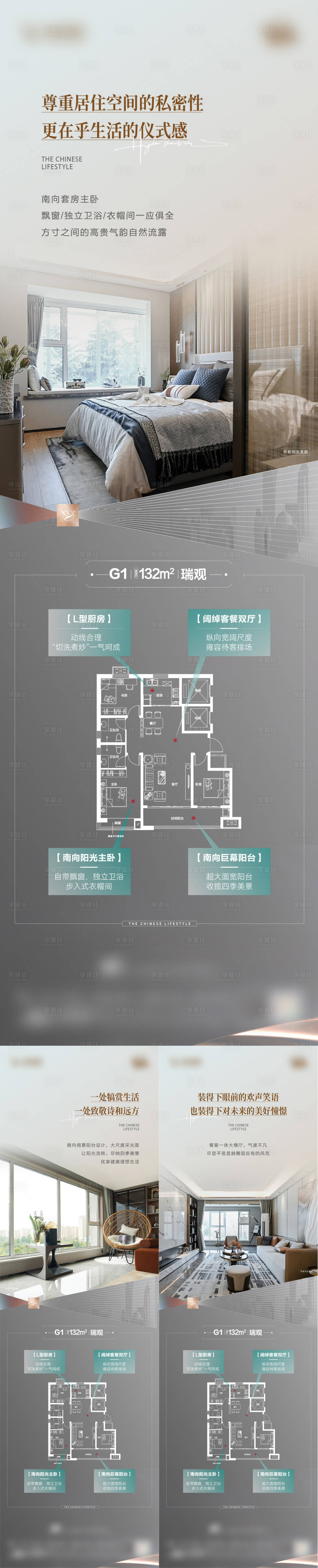 源文件下載【享設計】搜索編號：15120018890732351【地產戶型價值點刷屏】