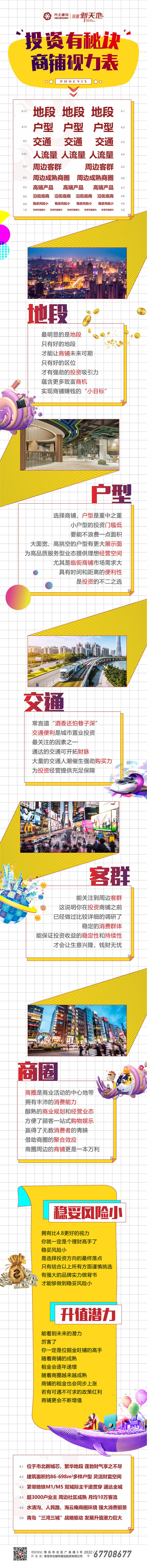 源文件下载【享设计】搜索编号：81830018477737809【地产商业长图】