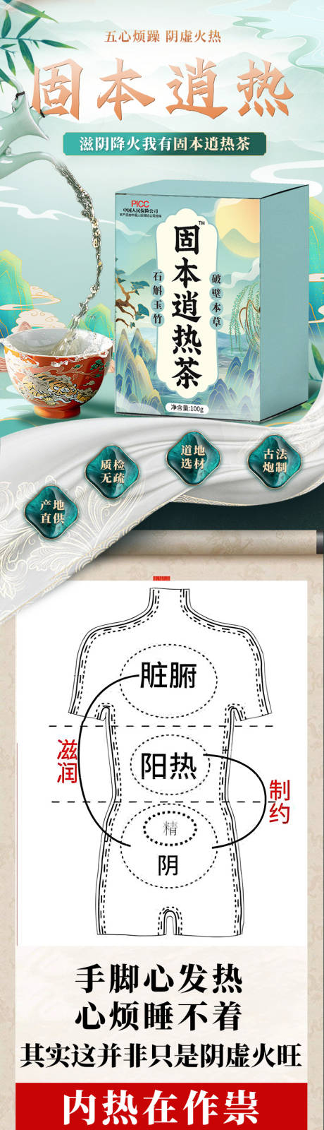 源文件下载【中药茶国风详情页】编号：18610018770264522
