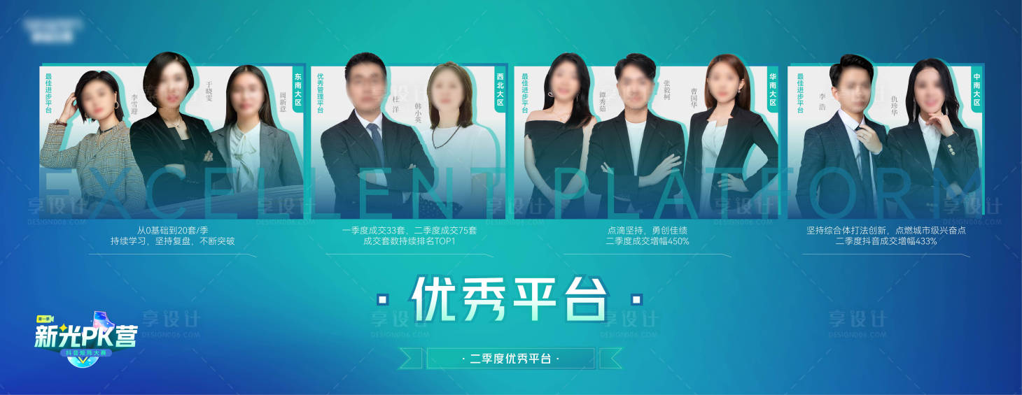 源文件下载【享设计】搜索编号：92730018486876208【优秀平台表彰大会活动背景板】