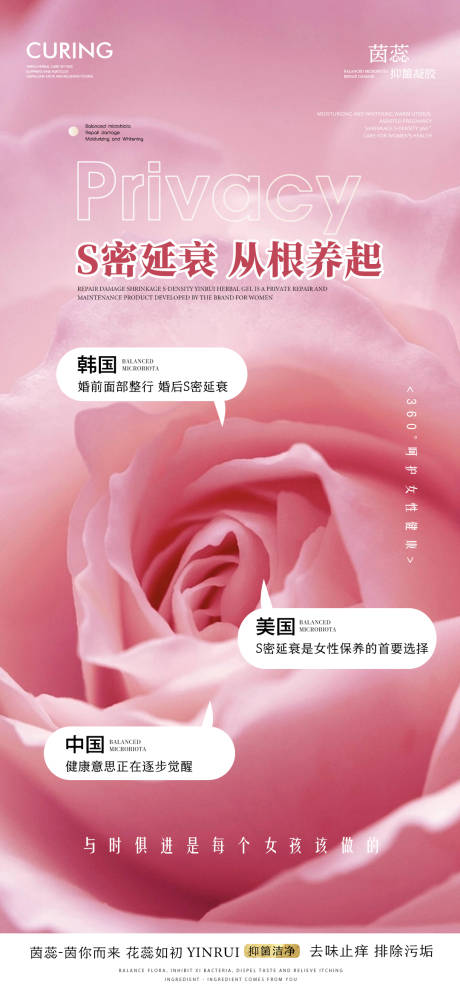 源文件下载【私密抗衰宣传海报】编号：90610019049911902