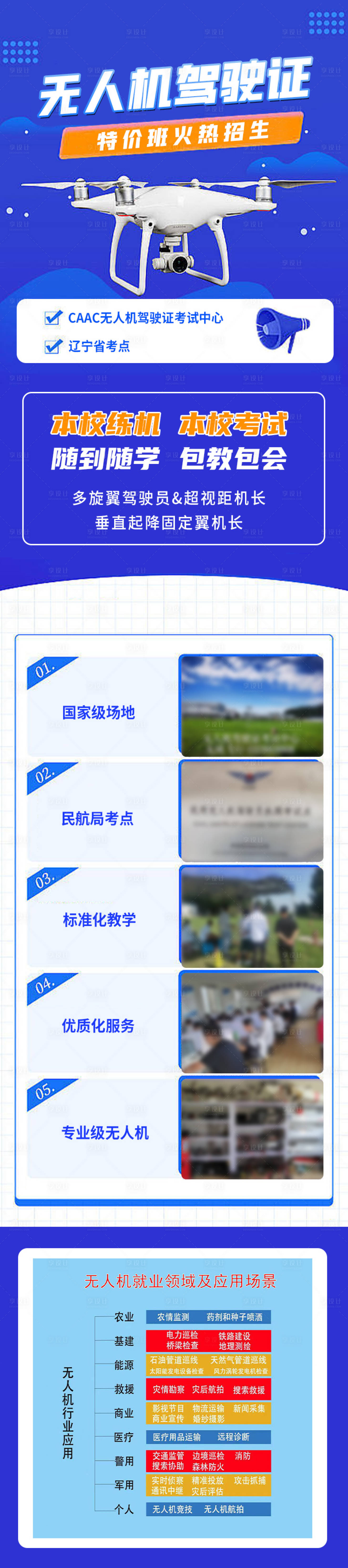 源文件下載【享設計】搜索編號：57270018936328917【無人機駕駛海報】