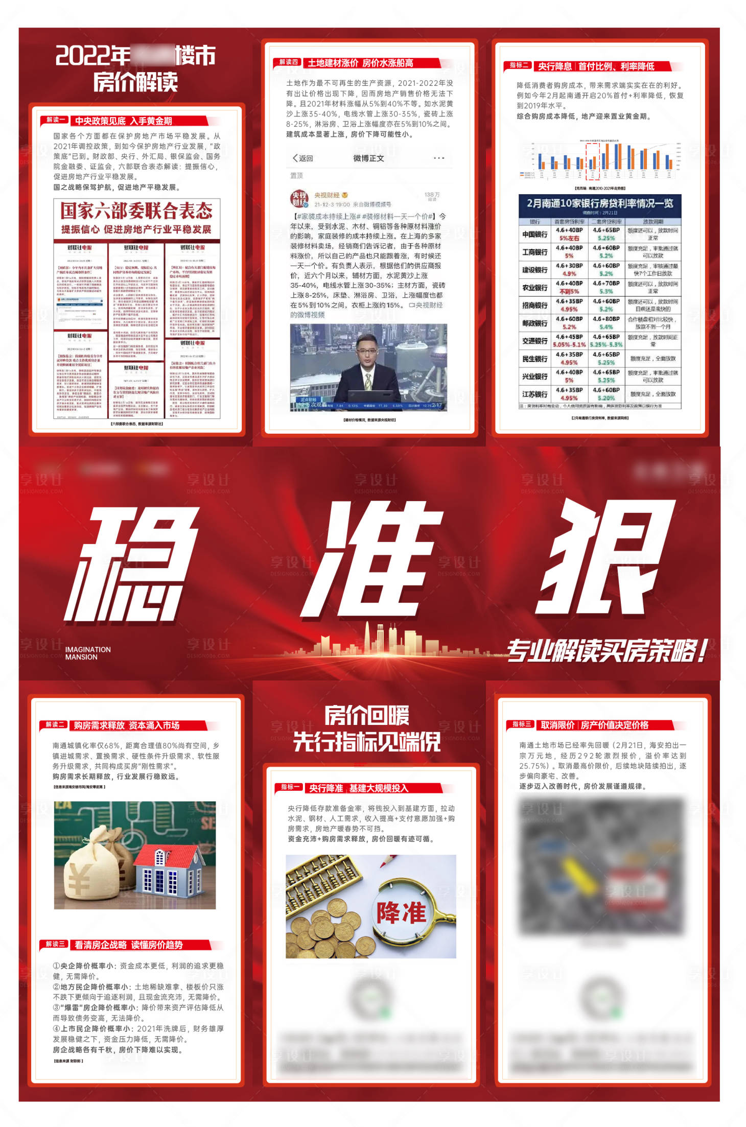 源文件下載【享設計】搜索編號：75640018660547621【政策三宮格】