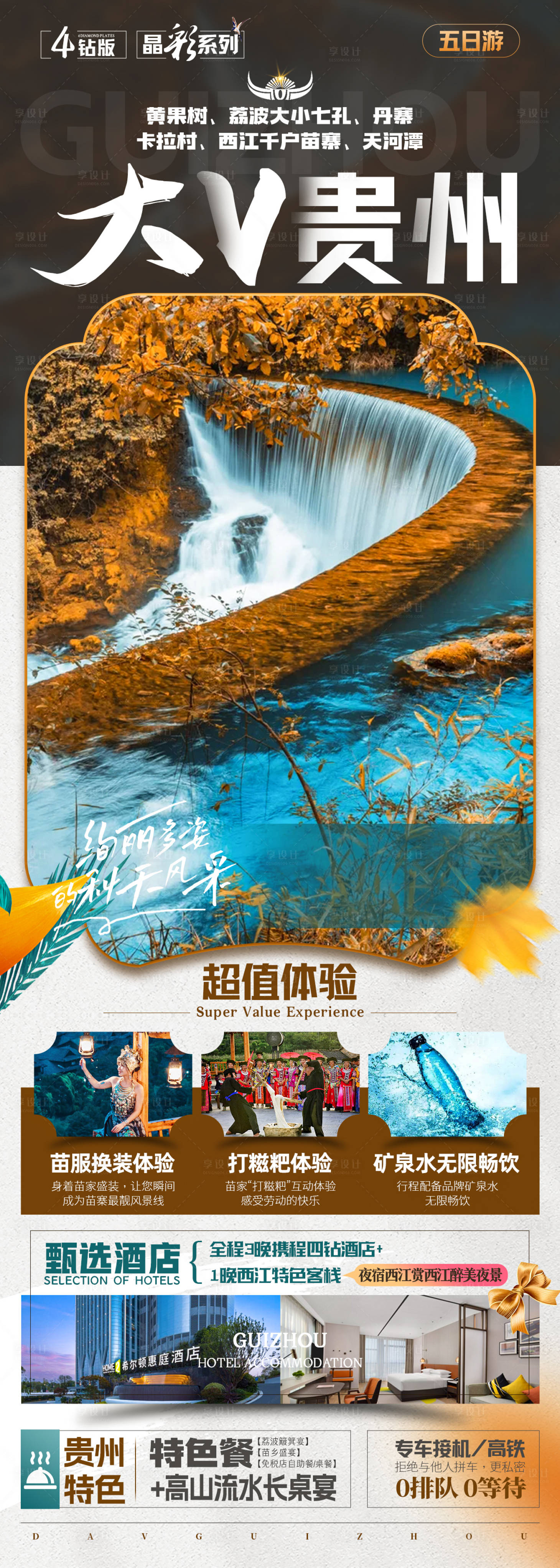 源文件下载【贵州旅游海报】编号：59990018669427728