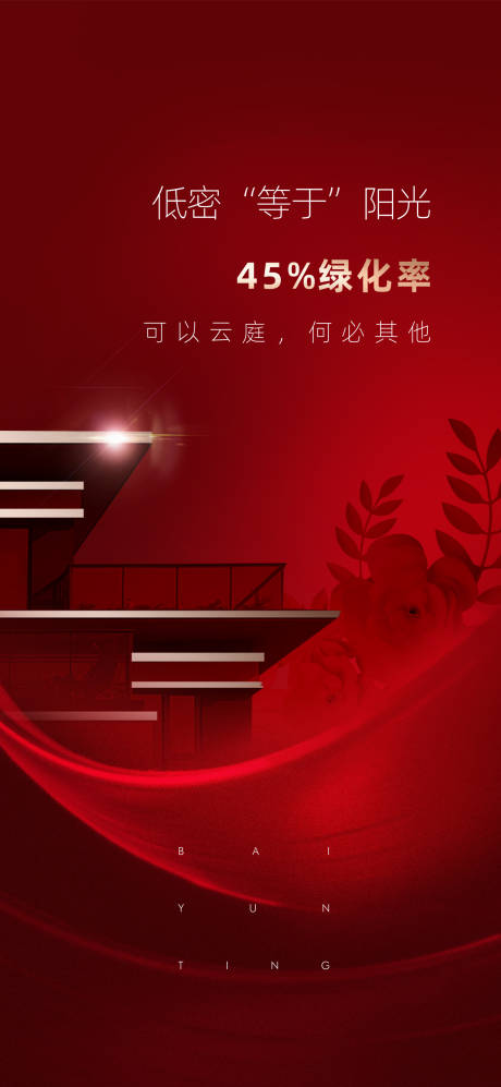 源文件下载【地产低密海报】编号：32730018803432418