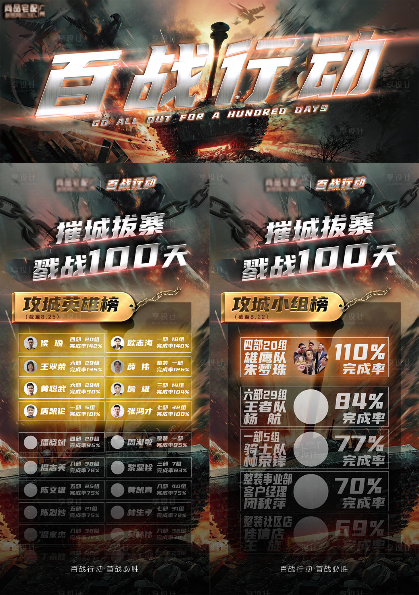 源文件下載【享設(shè)計(jì)】搜索編號：37940018793059771【業(yè)績沖刺海報(bào)】