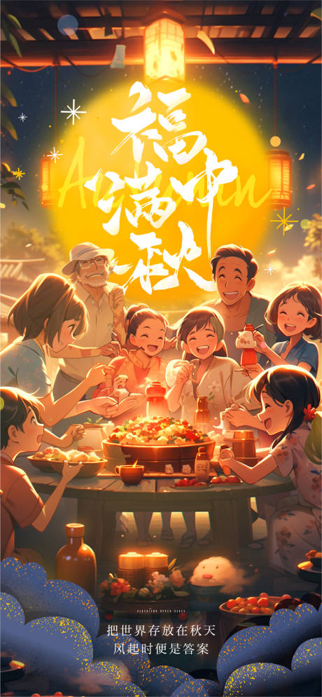 源文件下载【中秋团圆海报】编号：20580019043002063